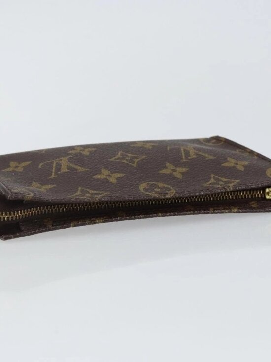 LOUIS VUITTON Monogram Bucket PM Accessory Pouch LV Auth - Picture 5 of 16